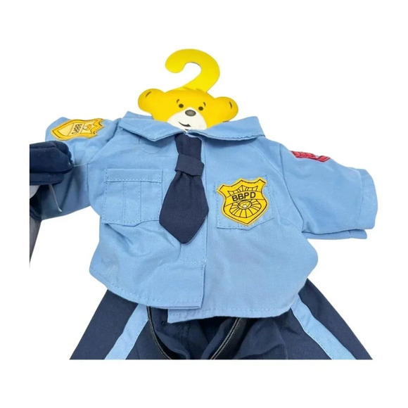 BAB Build-A-Bear Police  Officer Costume New - Picture 10 of 10